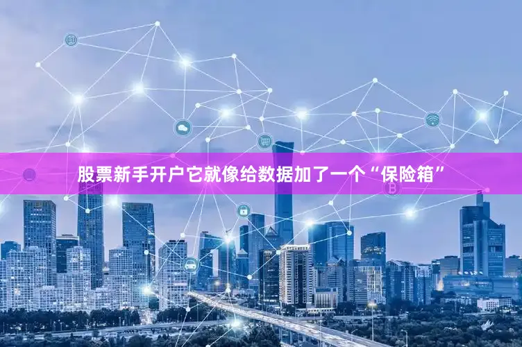 股票新手开户它就像给数据加了一个“保险箱”